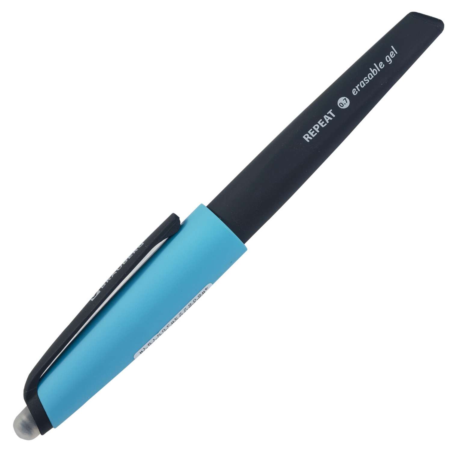 Ручка гелевая Brauberg синяя стираемая с 3 сменными стержнями - фото 6