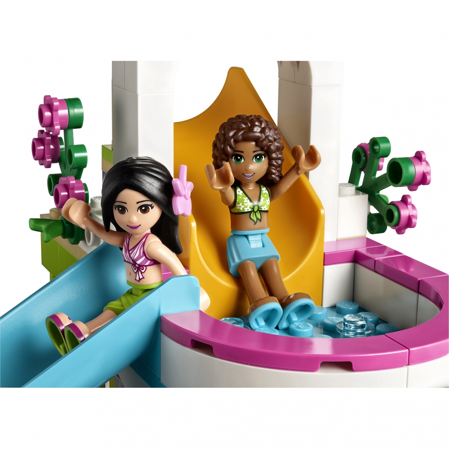 Конструктор LEGO Friends Летний бассейн (41313) - фото 11