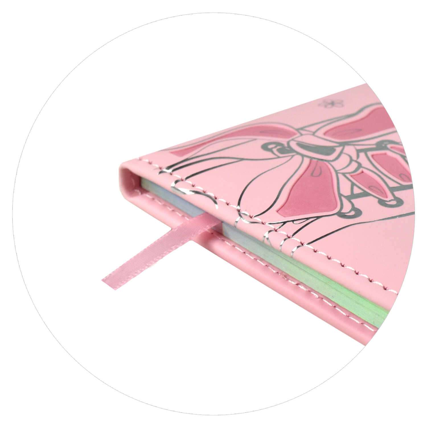 Дневник школьный ТД Феникс Кеды розовые 48 листов твёрдый переплёт с поролоном - фото 12