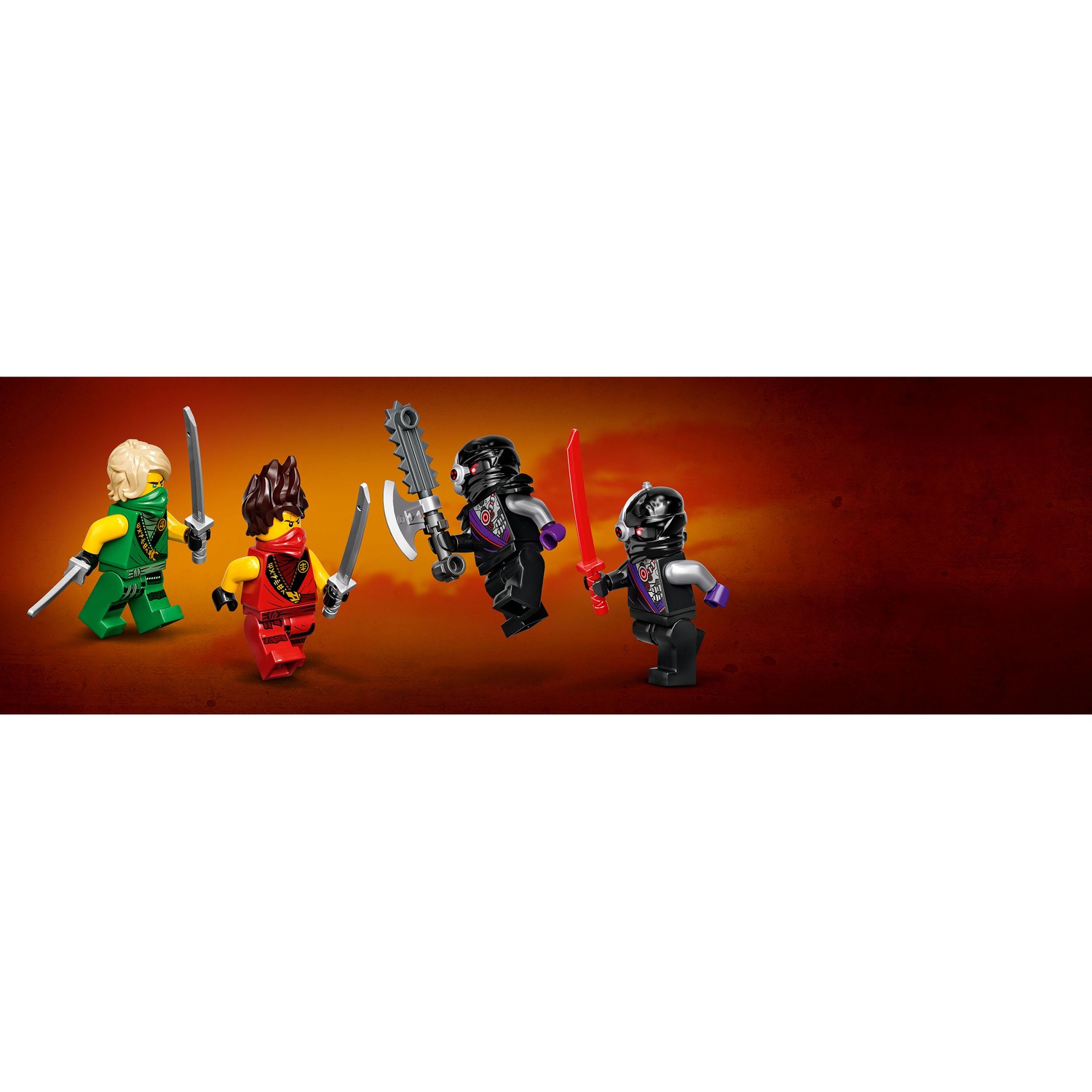 Конструктор LEGO Ninjago Истребитель Кая 71704 - фото 9