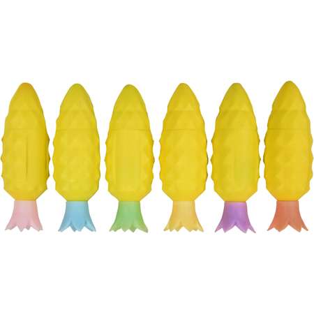 Набор маркеров deVENTE выделителей Kawaii Pineapple. 6 цветов