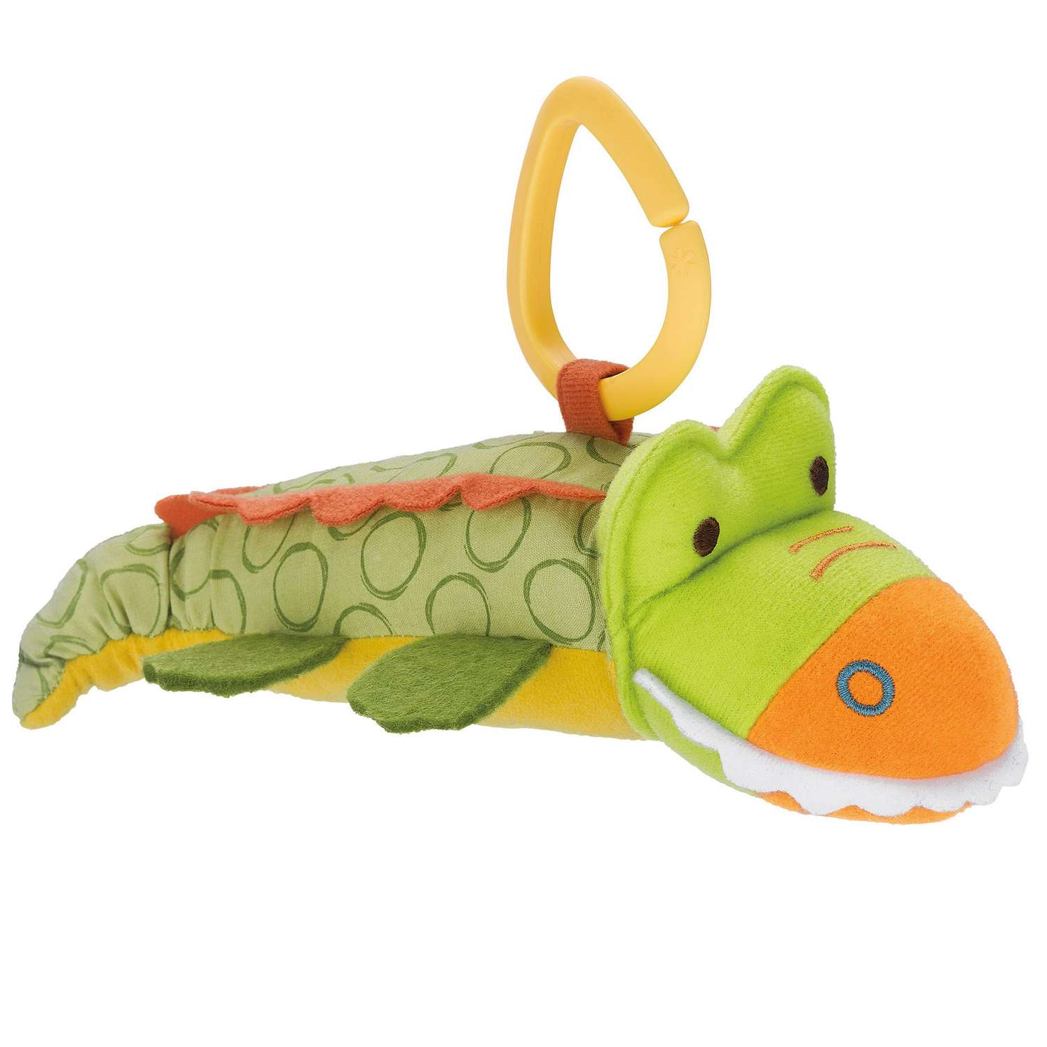 Развивающая игрушка на коляску Skip Hop Крокодил - фото 1