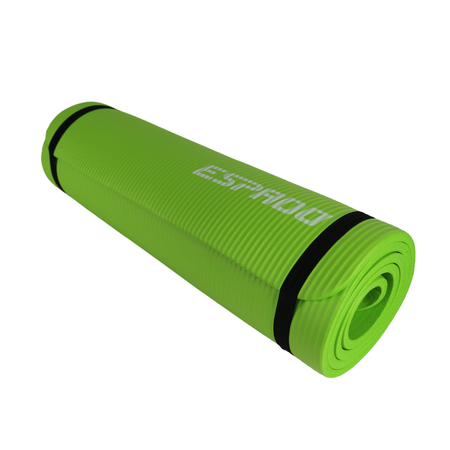 Коврик для йоги и фитнеса Espado NBR 183*61*1 см зеленый ES2123