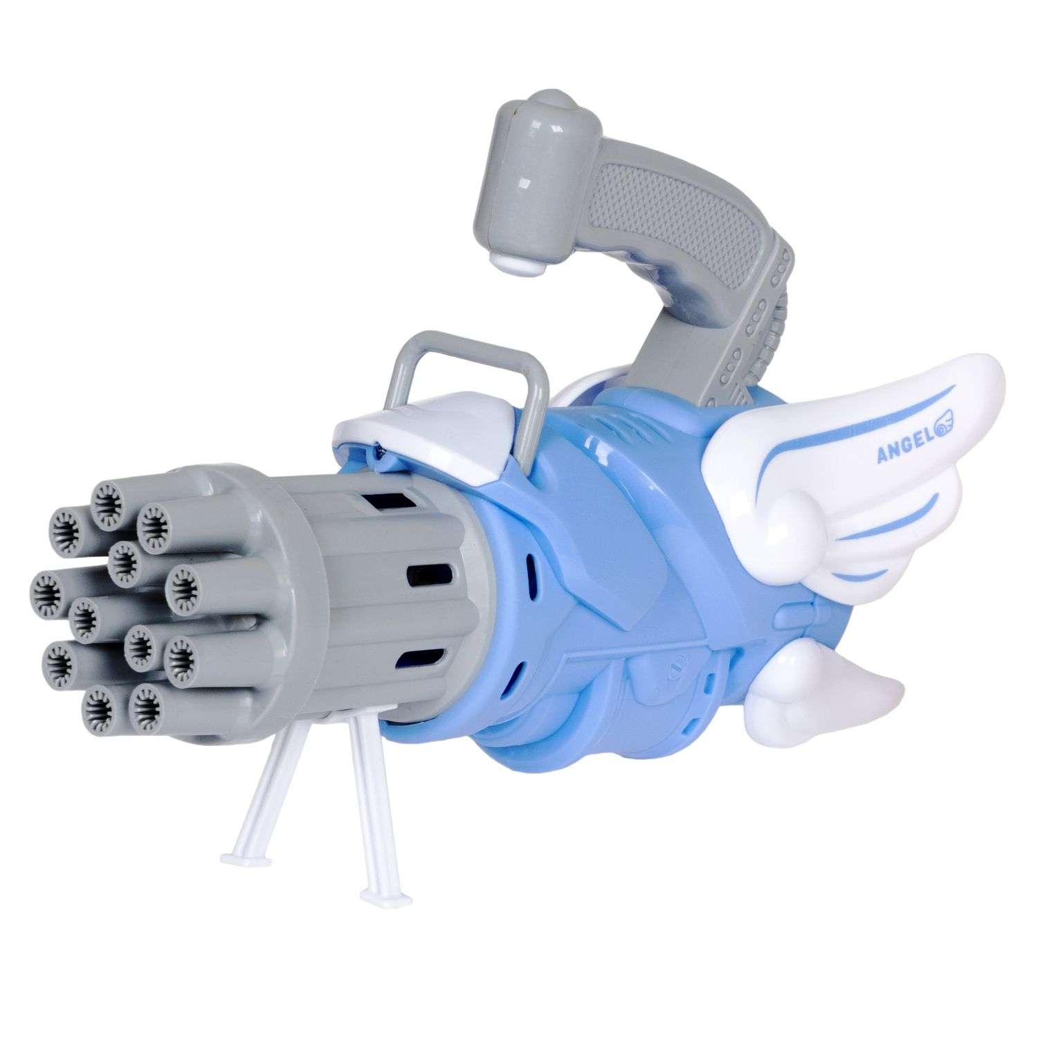 Мыльная пушка BONDIBON со световыми эффектами голубого цвета серия Наше лето - фото 1