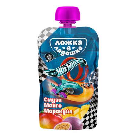 Смузи Ложка в ладошке Hot Wheels манго-маракуйя 115г с 9месяцев в ассортименте