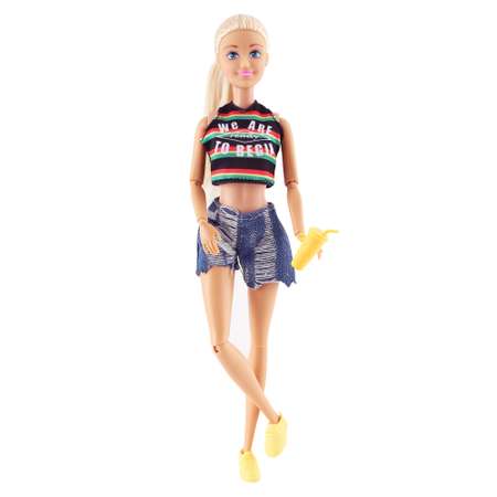 Кукла Demi Star в джинсовых шортах 616060A