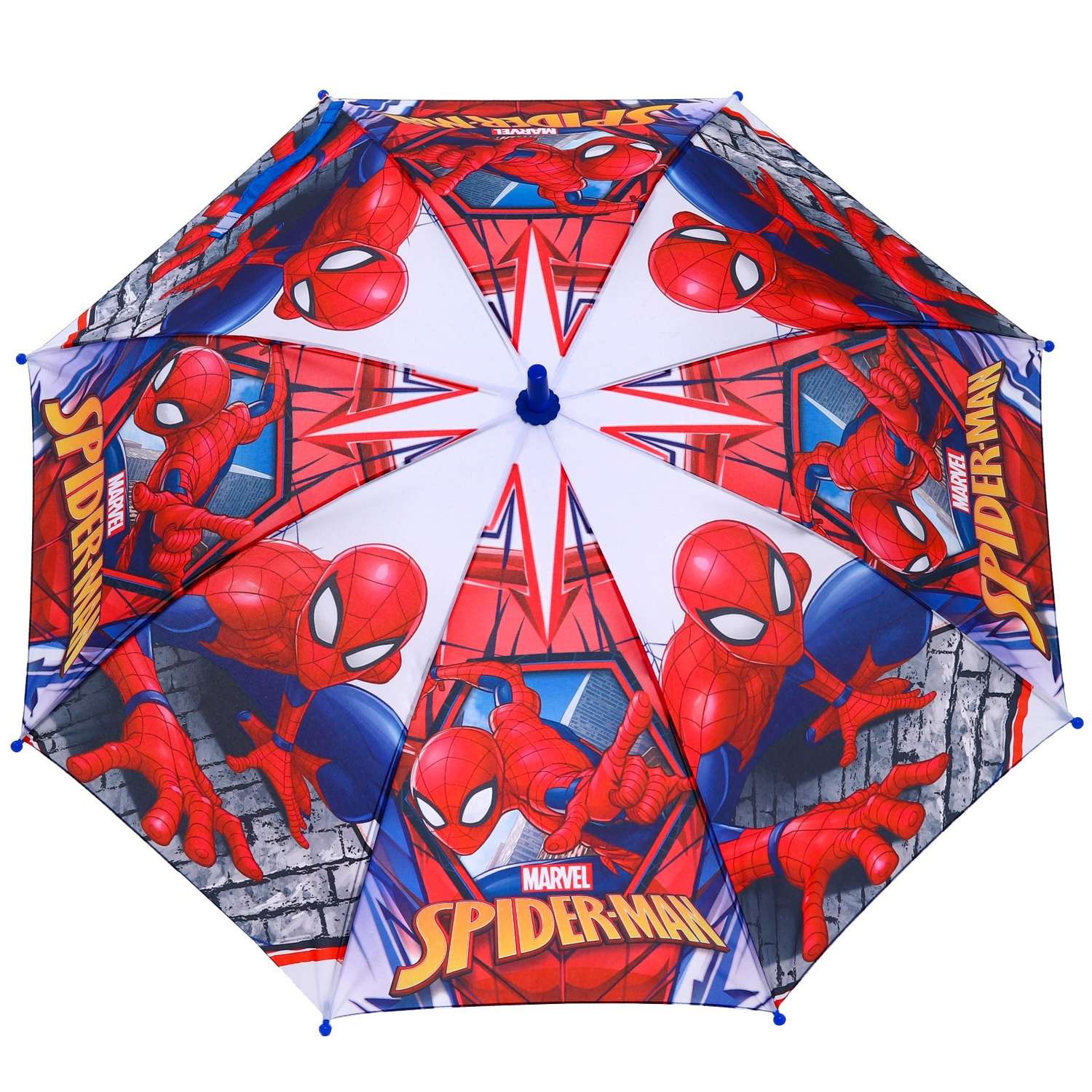 Зонт «Человек паук» MARVEL 9373302 - фото 2