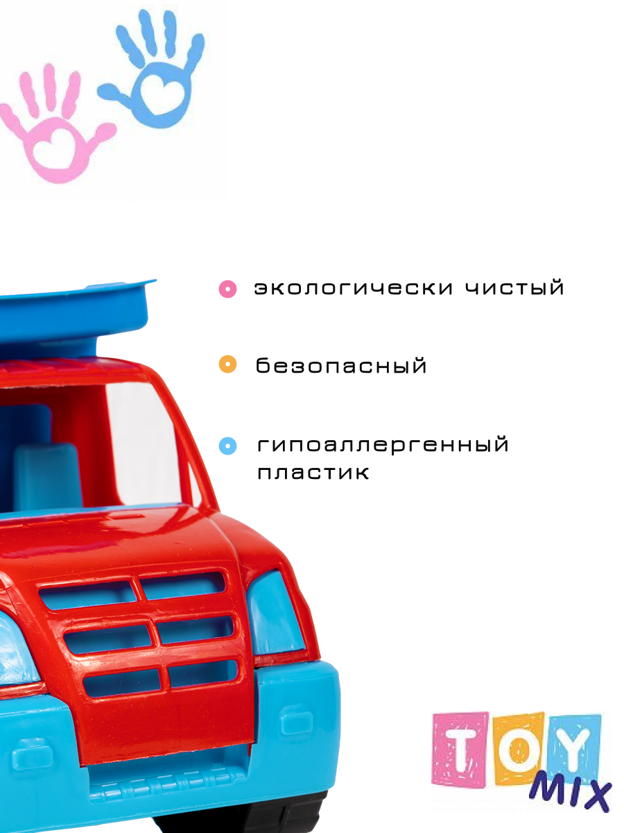 Самосвал TOY MIX без механизмов BTG-036 - фото 14