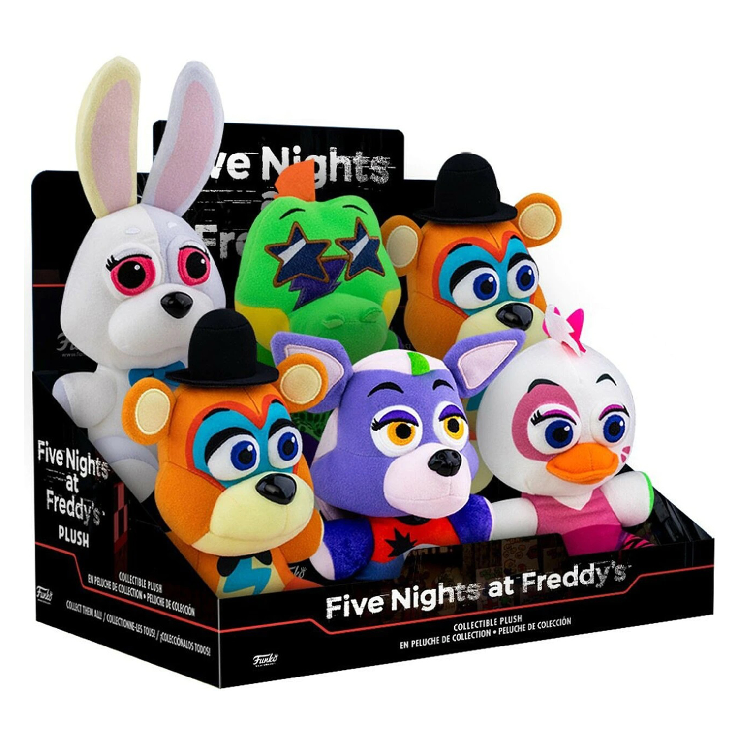 Мягкая игрушка Funko плюшевая Plush FNAF Security Breach Vannie 47386  купить по цене 1690 ₽ в интернет-магазине Детский мир