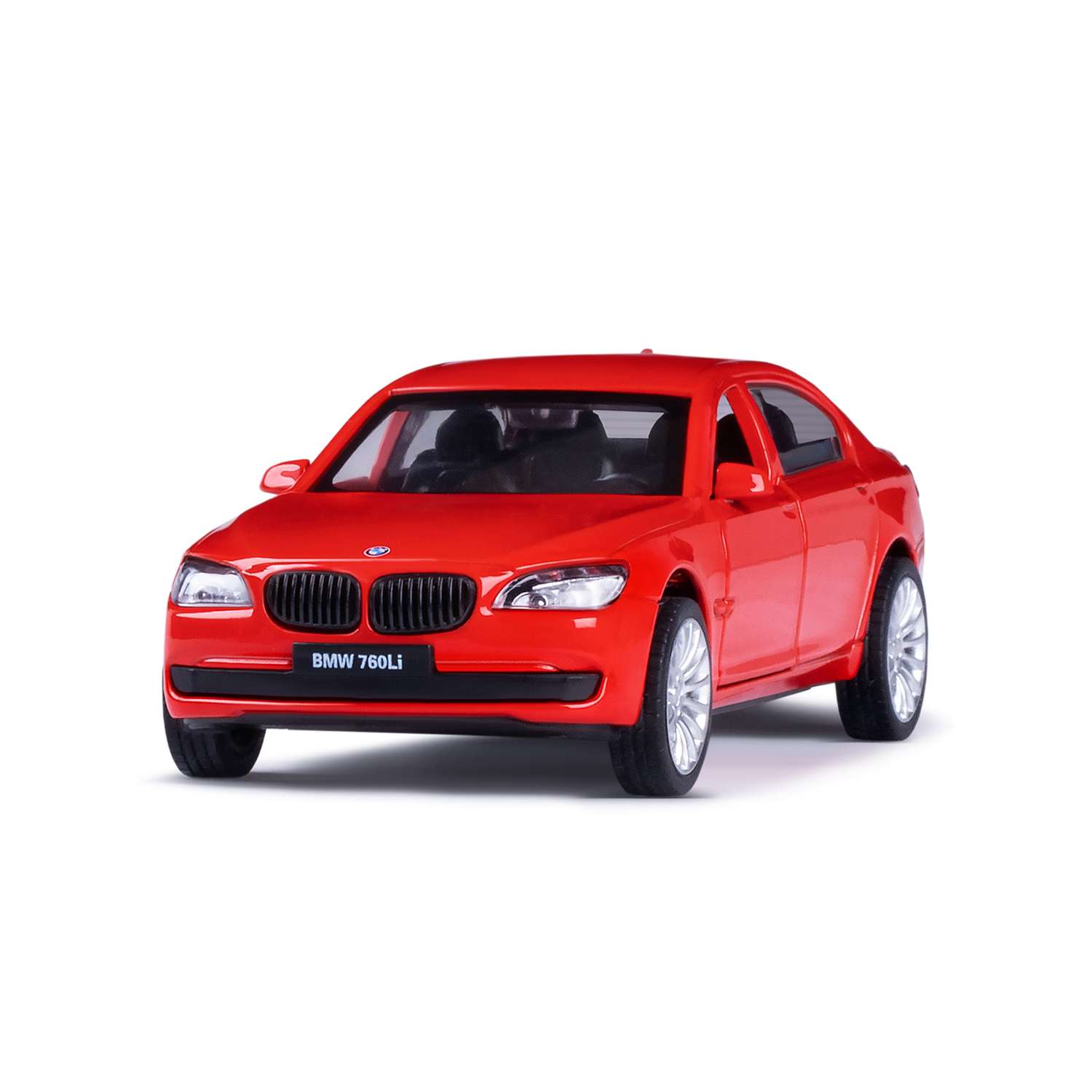 Машинка металлическая АВТОпанорама 1:46 BMW 760 LI красный инерционная JB1200131 - фото 9