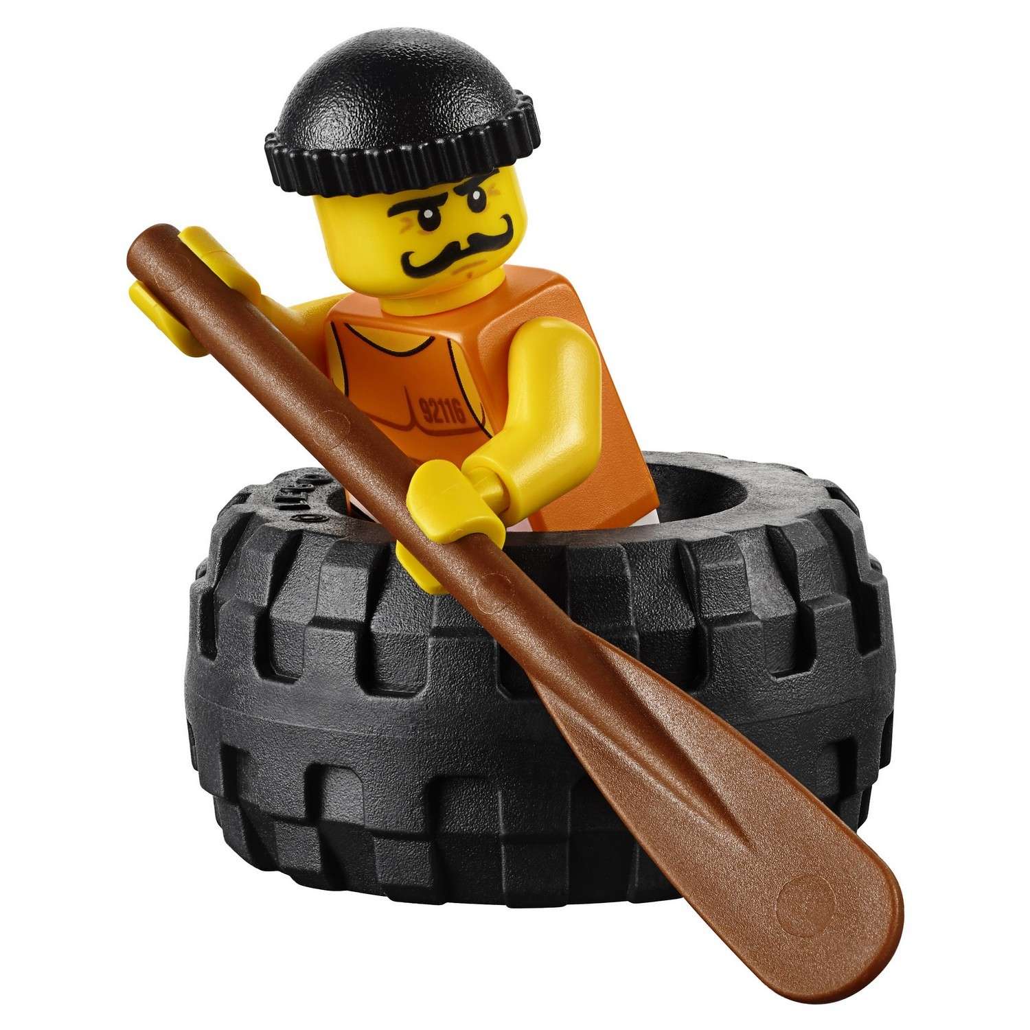 Конструктор LEGO City Police Побег в шине (60126) - фото 9