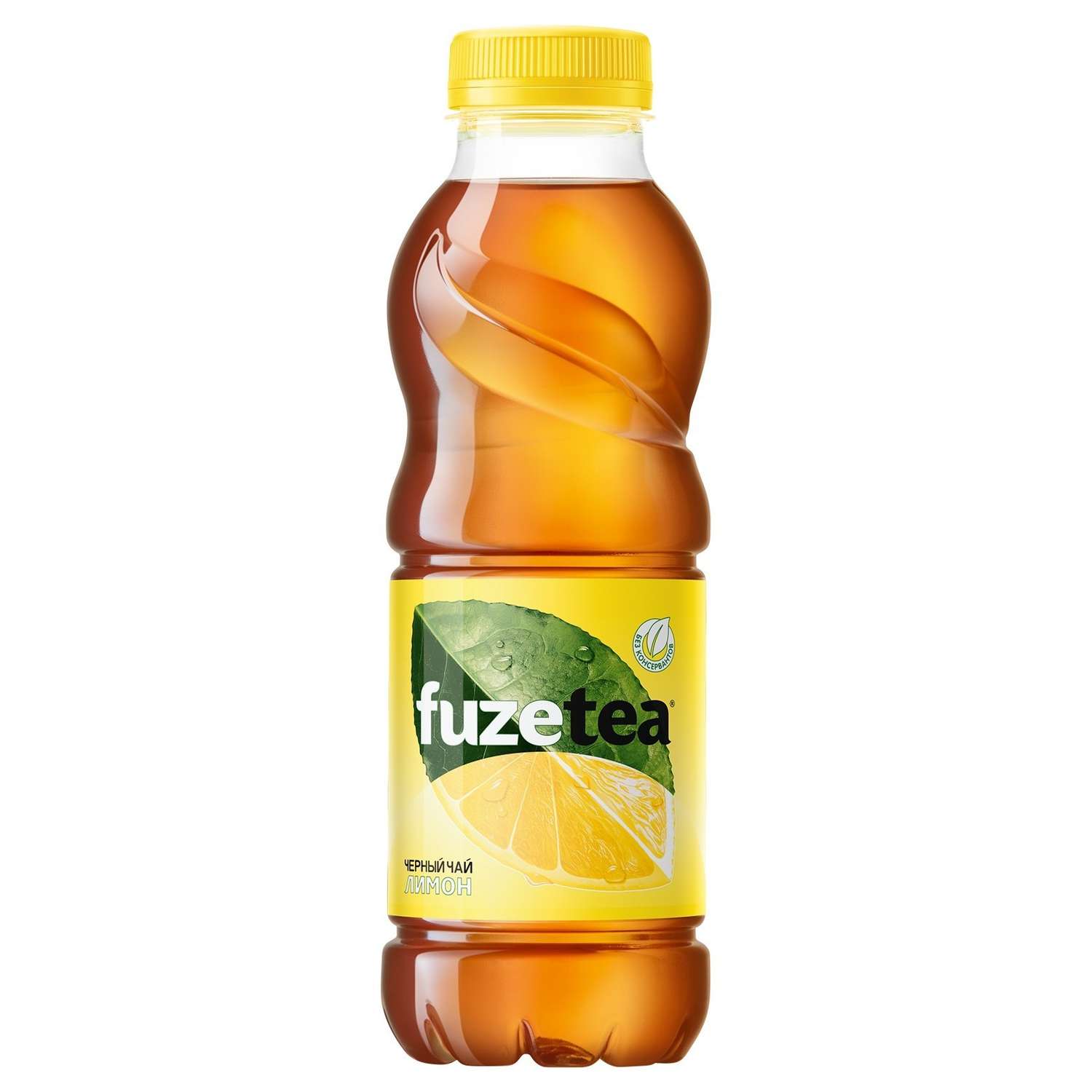 Чай черный FuzeTea лимон 0.5л 1750503 - фото 1