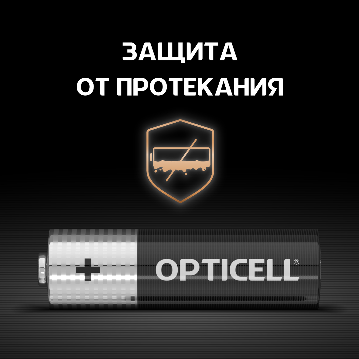 Батарейки Opticell Basic AA 4шт - фото 3