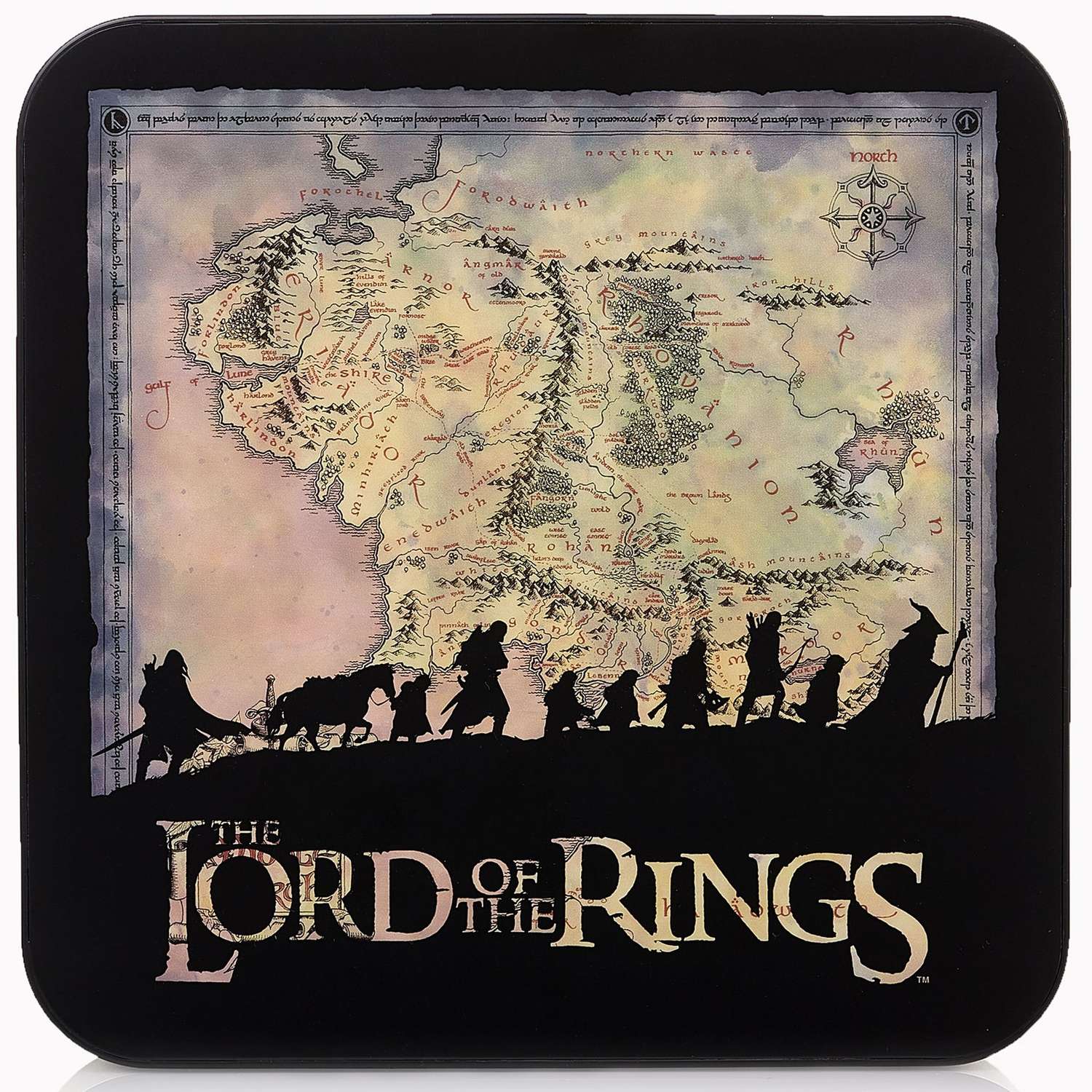 Настольный светильник-ночник The Lord of the Rings светодиодный 3D Властелин колец - фото 2
