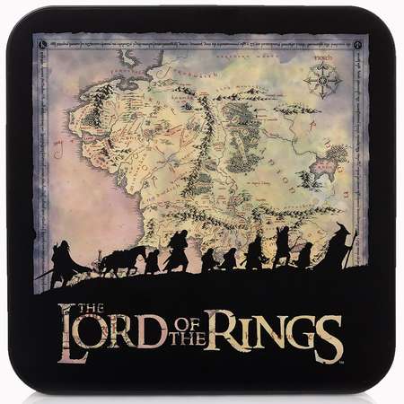 Настольный светильник-ночник The Lord of the Rings светодиодный 3D Властелин колец