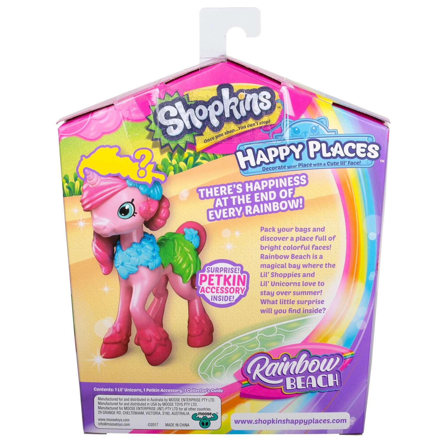 Игрушка Happy Places Shopkins с пони Тропикорн 56847 в непрозрачной упаковке (Сюрприз) - фото 4
