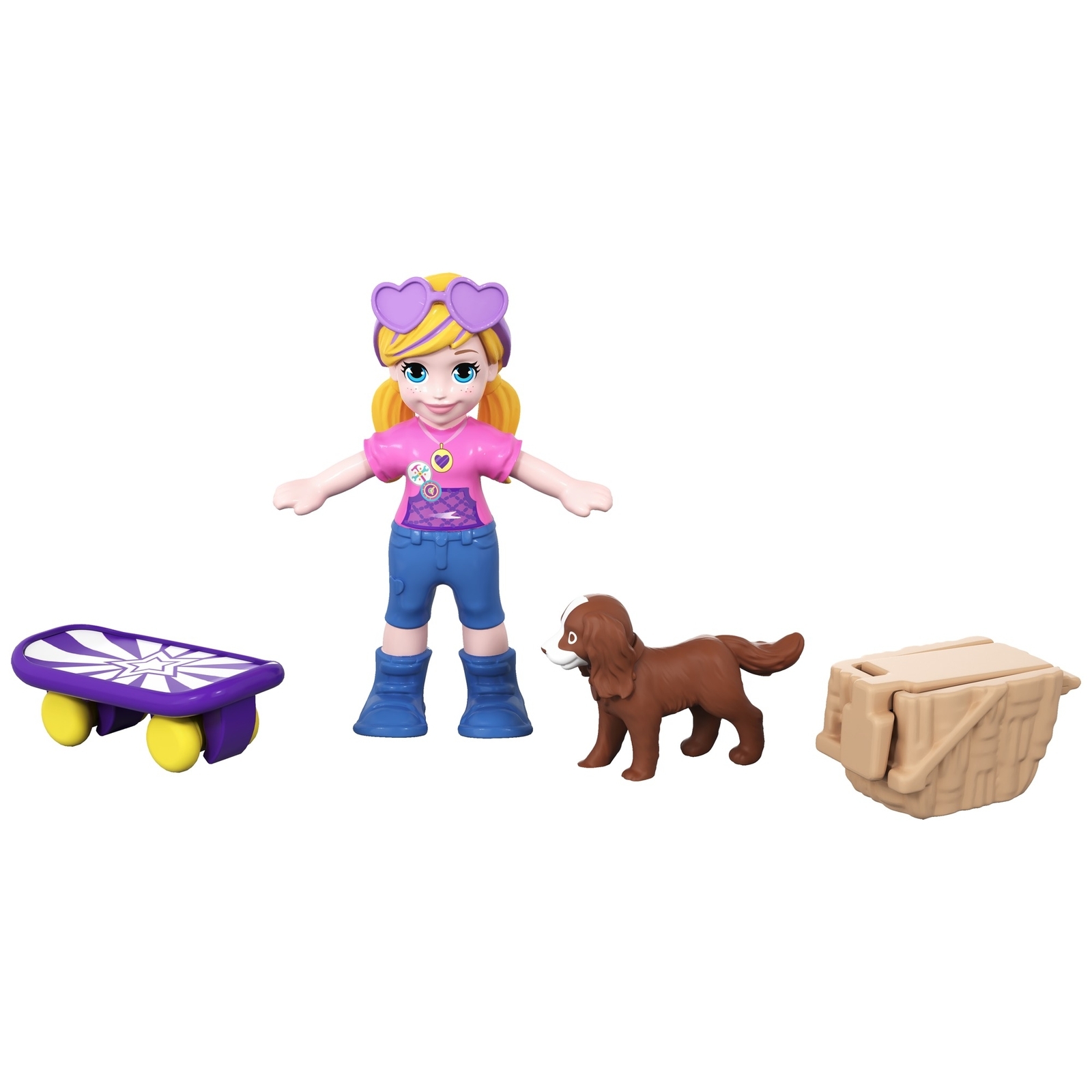 Набор игровой POLLY POCKET 1 компактный FRY30 FRY29 - фото 4