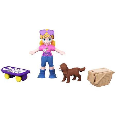 Набор игровой POLLY POCKET 1 компактный FRY30