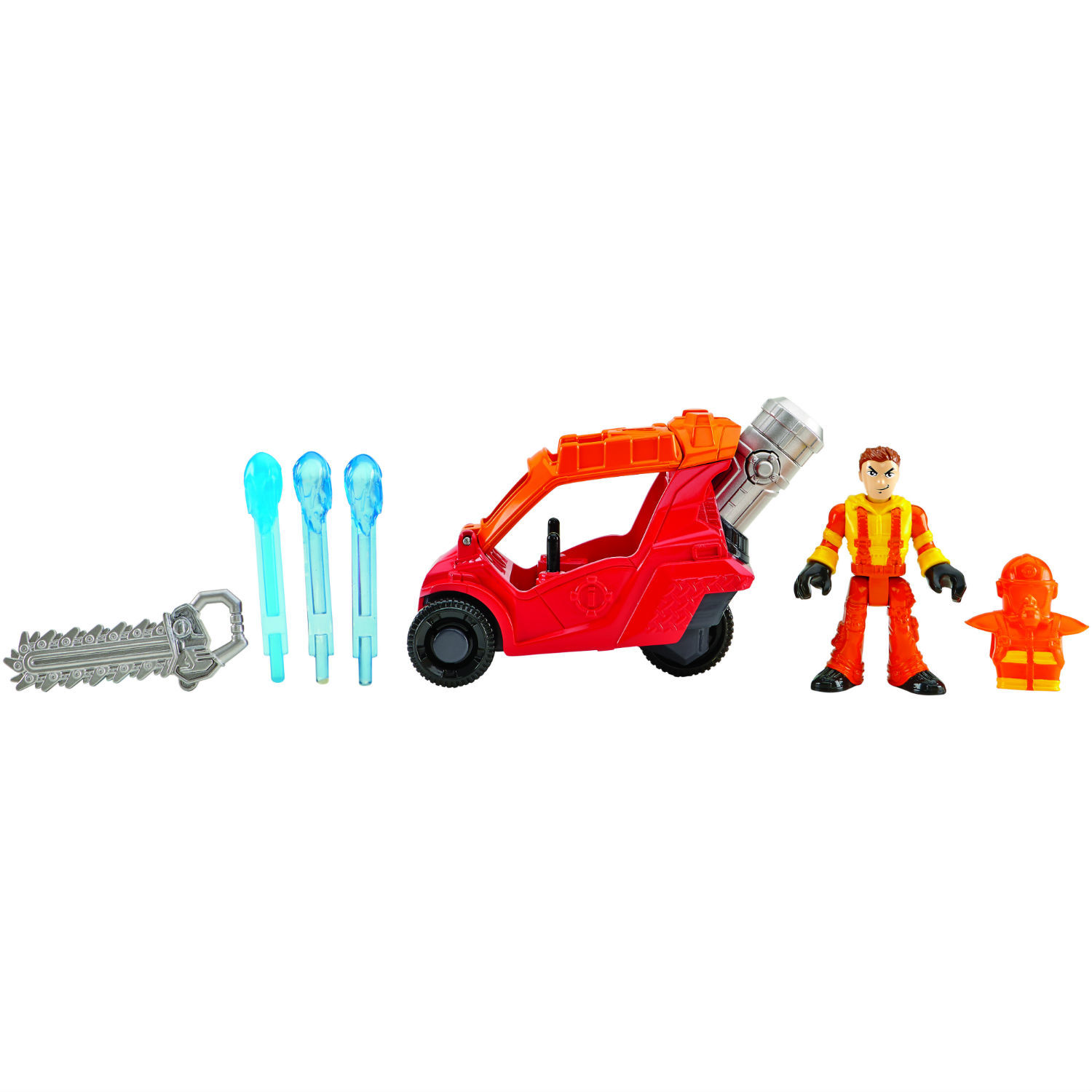 Пожарная машина IMAGINEXT City Flame Buster CJM55 - фото 3