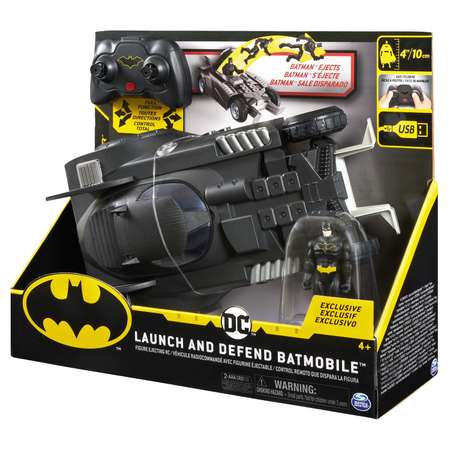 Набор Batman РУ Бэтмобиль с фигуркой 6055747