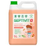 Жидкое мыло SEPTIVIT Premium Сочный персик 5 л