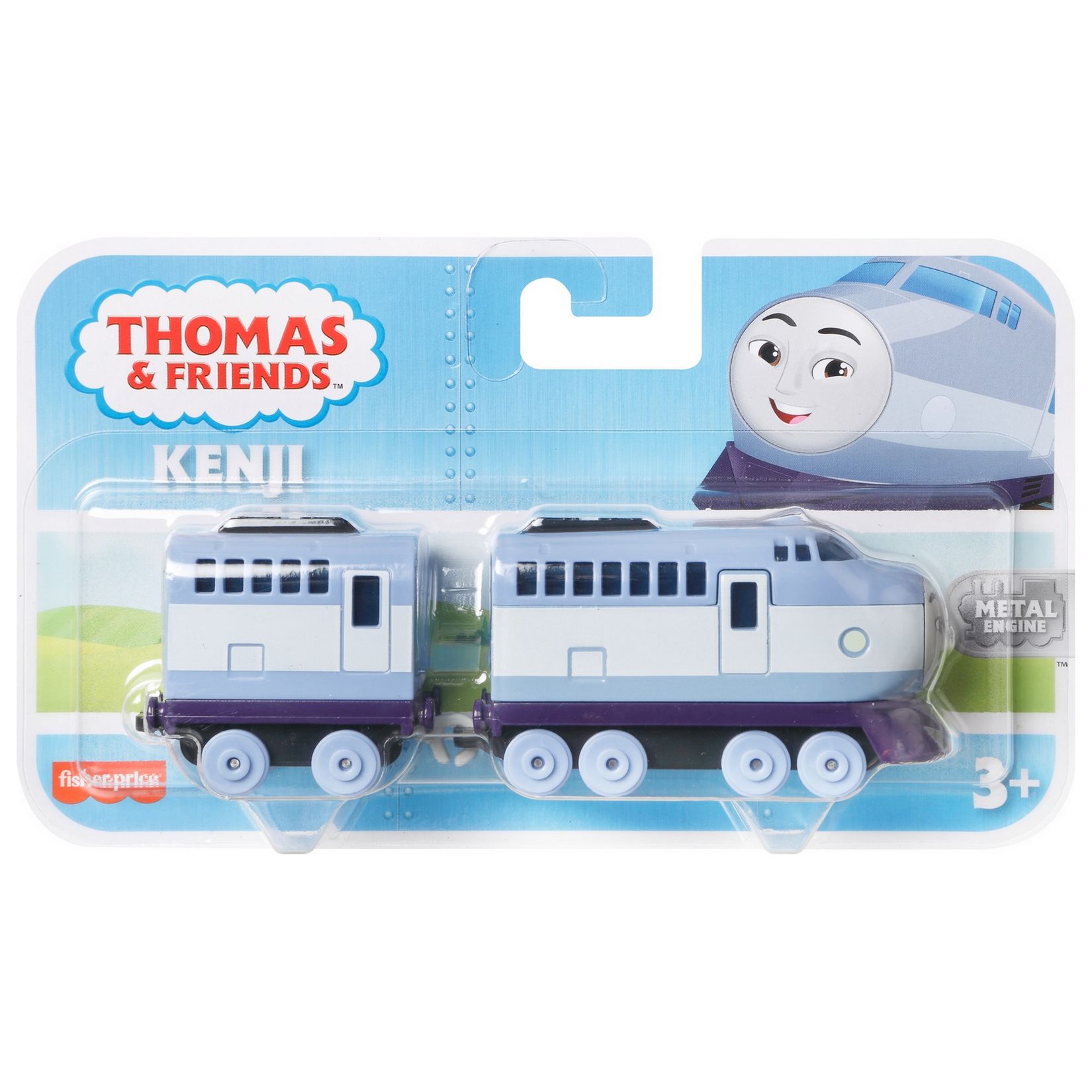 Паровозик Thomas & Friends Второстепенные герои мультфильмов большой Кенджи  HDY66 купить по цене 299 ₽ в интернет-магазине Детский мир