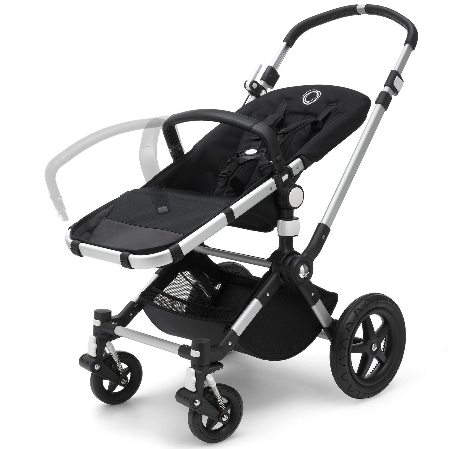 Коляска 2в1 Bugaboo Cameleon3 Plus Complete Alu-Black-Black 230159ZW01 - фото 14