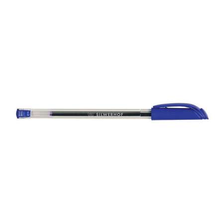 Ручка шариковая Silwerhof Balance Синяя 0.7мм 026125-02