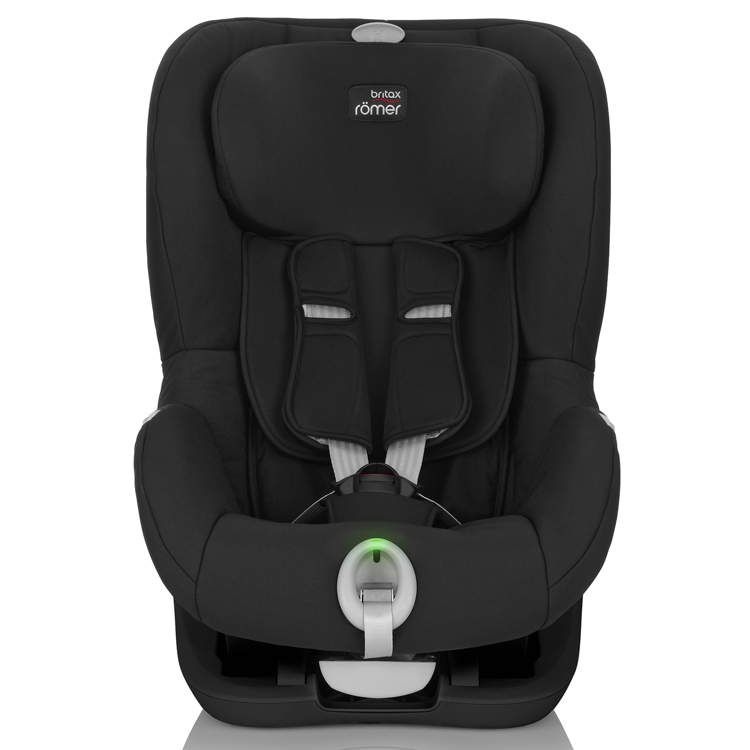 Автокресло Britax Roemer King II LS Black Series Cosmos Black - фото 7