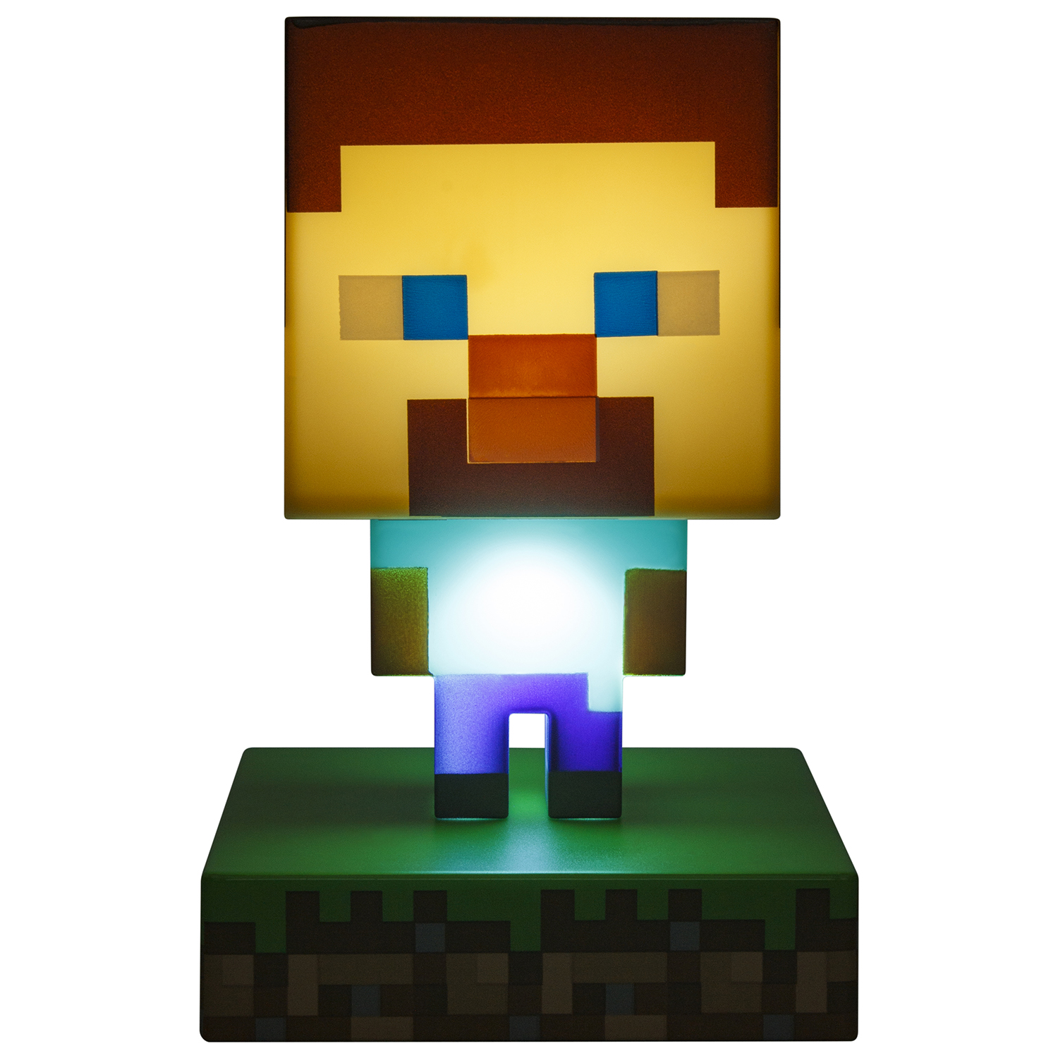 Светильник PALADONE Minecraft Steve Icon Light V2 PP6594MCFV2 - фото 4