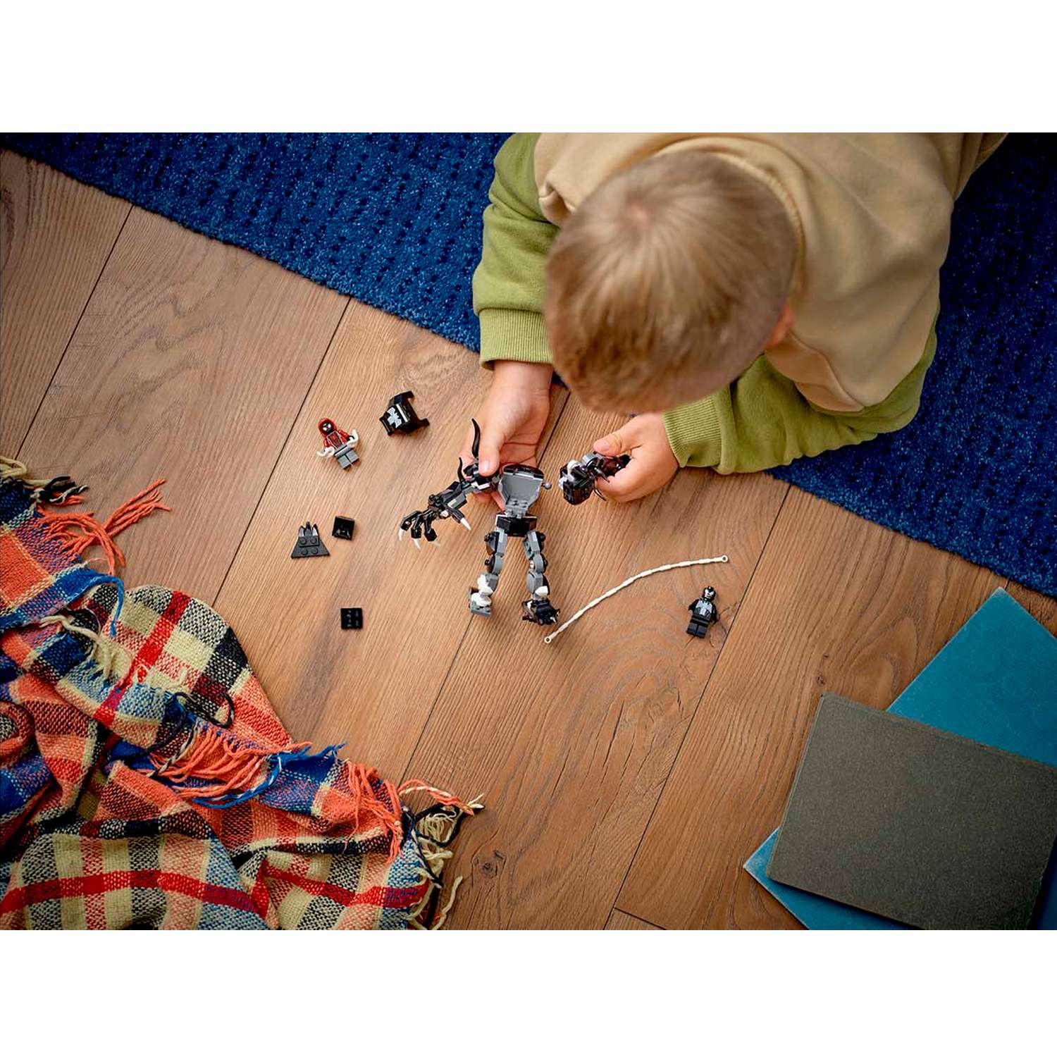 Конструктор детский LEGO Marvel Механическая броня Венома 76276 - фото 12