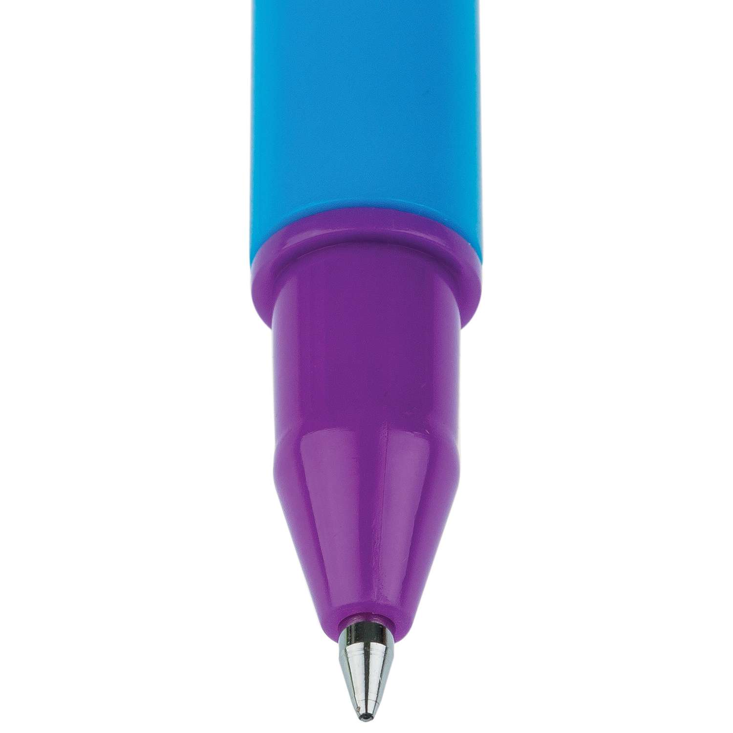 Ручки гелевые BERLINGO Color Stick 4шт Черная CGp_50101 - фото 3