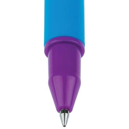 Ручки гелевые BERLINGO Color Stick 4шт Черная CGp_50101