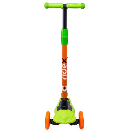 Самокат RIDEX трехколесный 3 wheels scooter Chip 120/80 orange/green