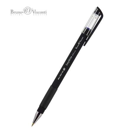 Набор из 5-ти шариковых ручек Bruno Visconti EasyWrite Black синие