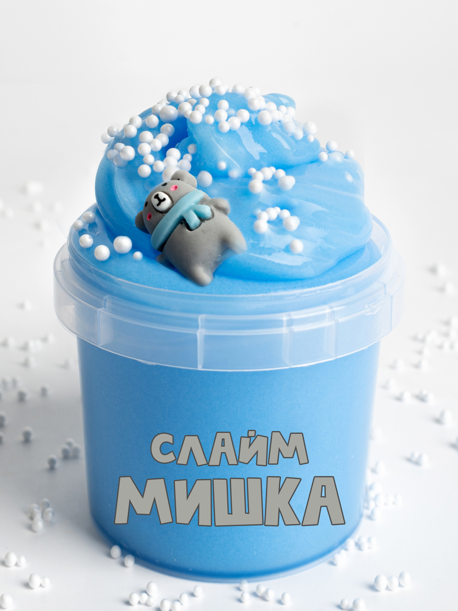 Слайм SkySlime Мишка Северный - фото 1