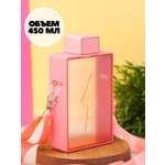 Бутылка для воды спортивная iLikeGift Battery pink 450 мл