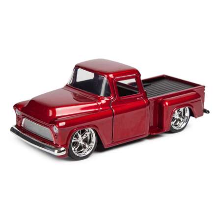 Машинка Jada 1:32 1955 Chevy Stepside Pick Up-Free Rolling 97010