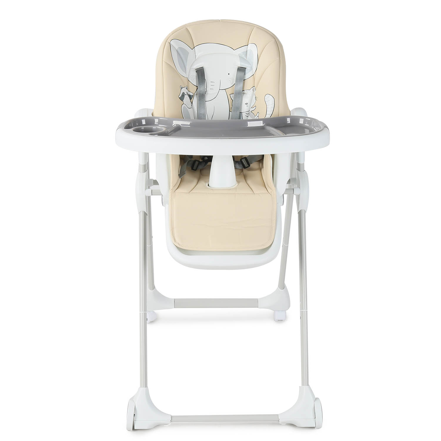 Стульчик Babyton Multiset Beige - фото 5