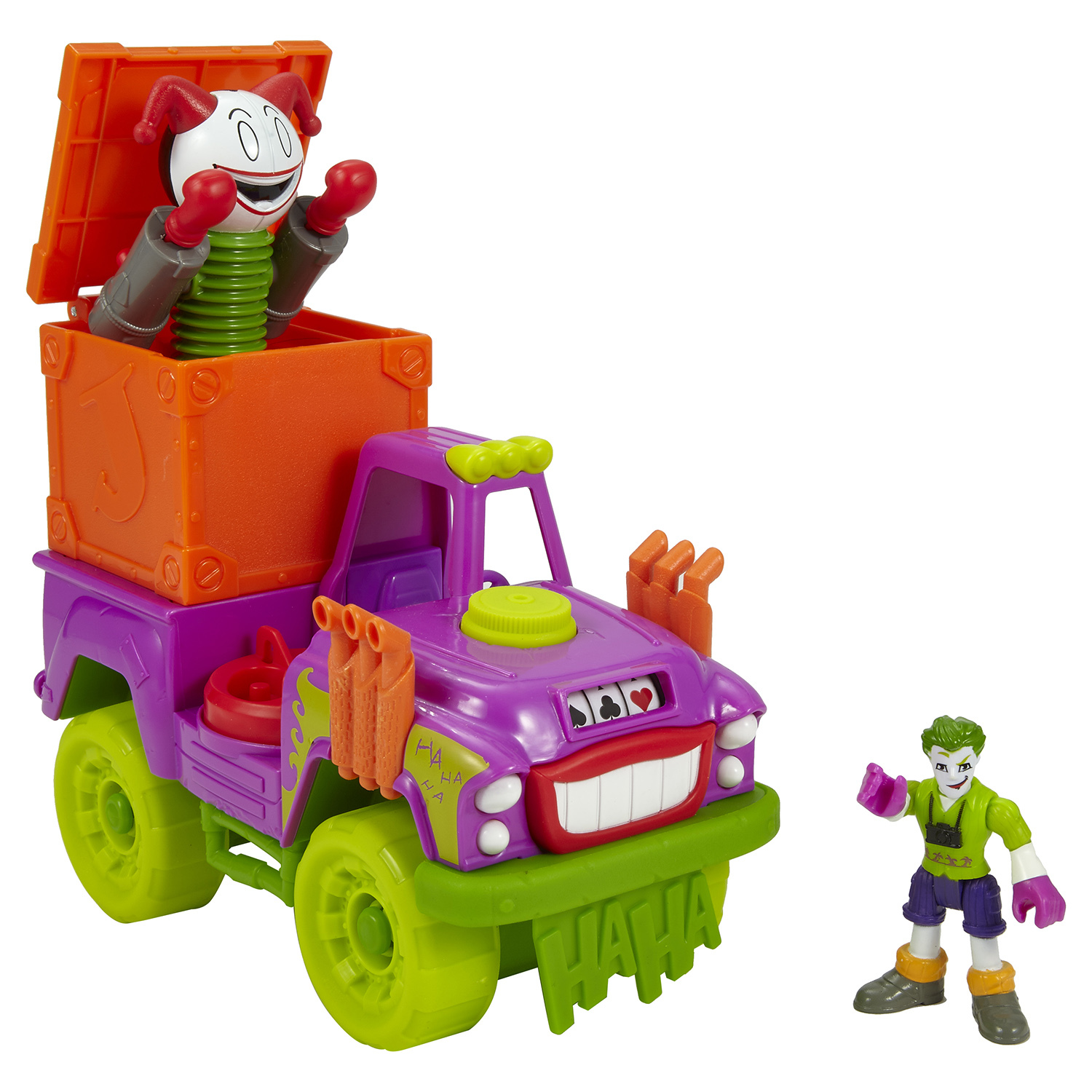 Фигурка IMAGINEXT DC Super Friends DRT58 - фото 16