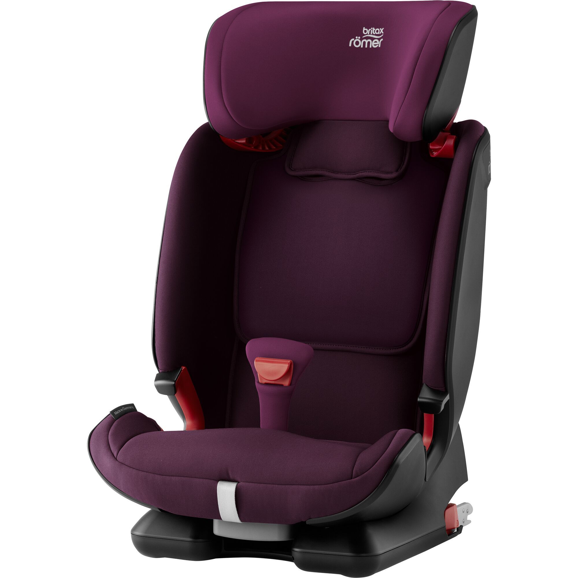 Britax Roemer Advansafix IV M Burgundy Red Trendline 23219