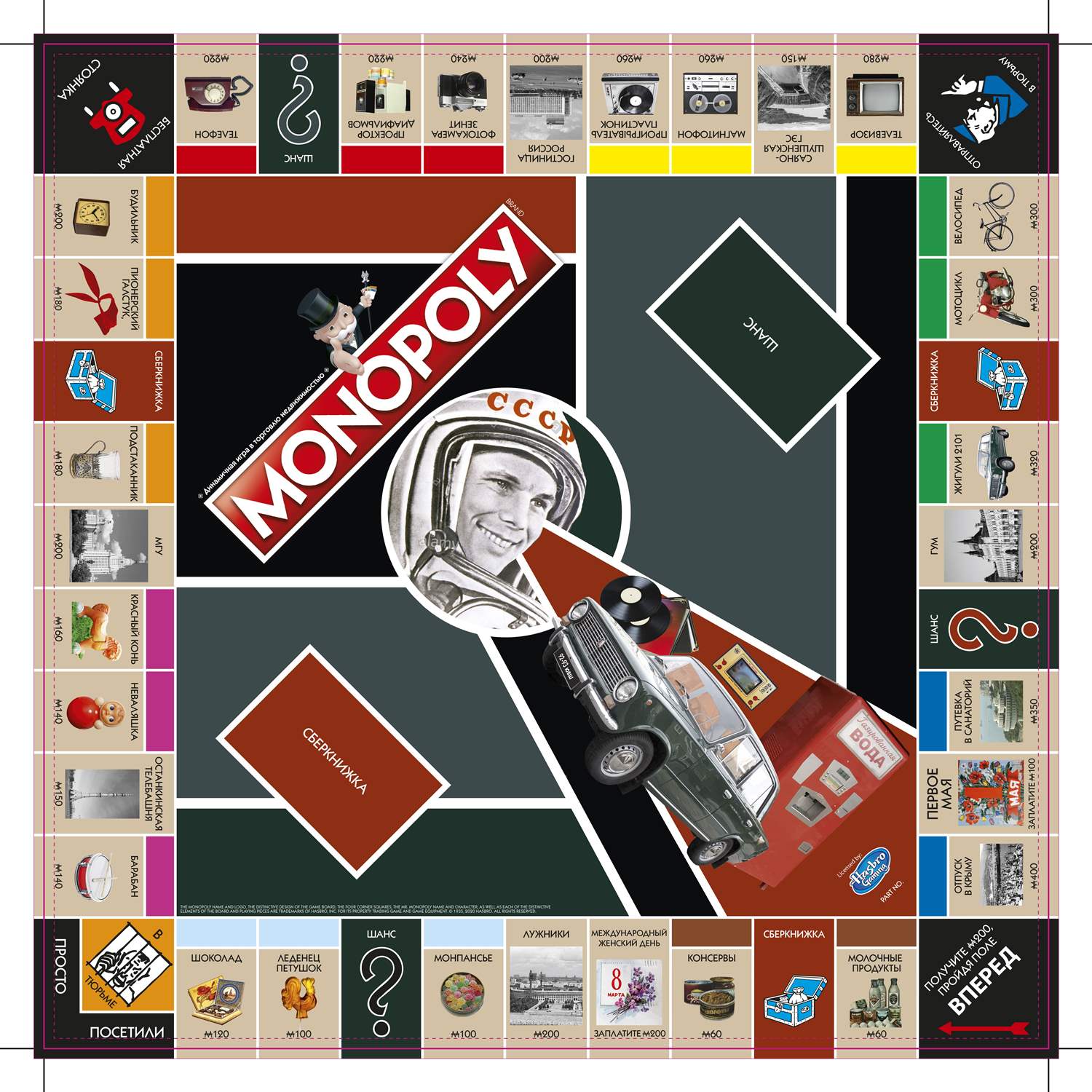 Настольная игра HASBRO (GAMES) Monopoly - фото 7