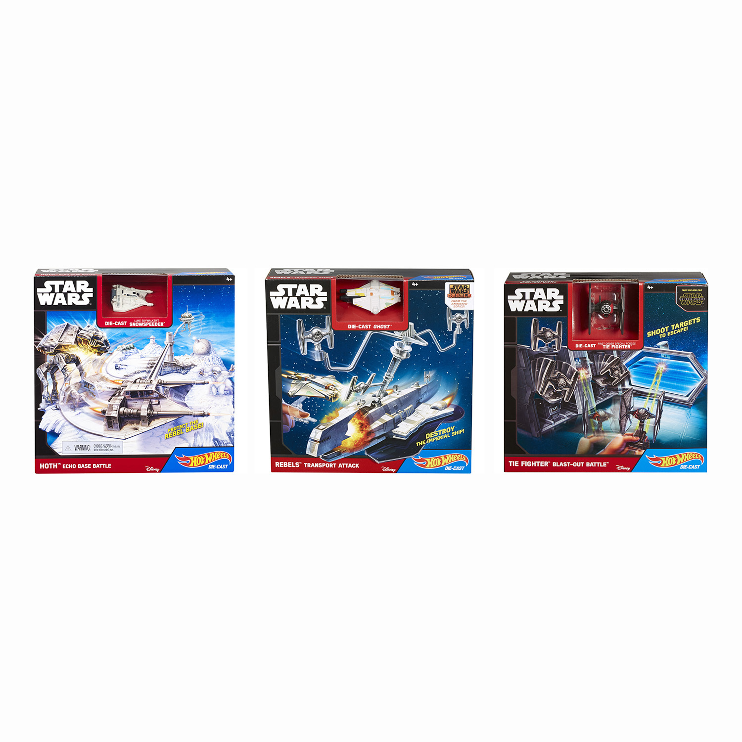 Трек Hot Wheels Star Wars в ассортименте CGN33 - фото 2