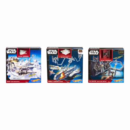 Трек Hot Wheels Star Wars в ассортименте
