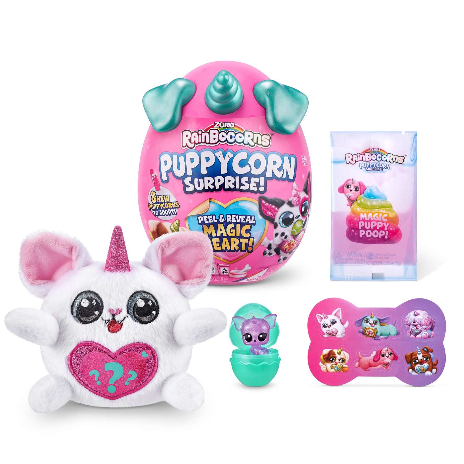 Zuru игрушки. Rainbocorns Puppycorn Surprise. Puppycorn игрушка. Игрушка Zuru Rainbocorns Bunnycorn в непрозрачной упаковке (сюрприз). Zuru Rainbocorns Puppycorn Surprise реклама.