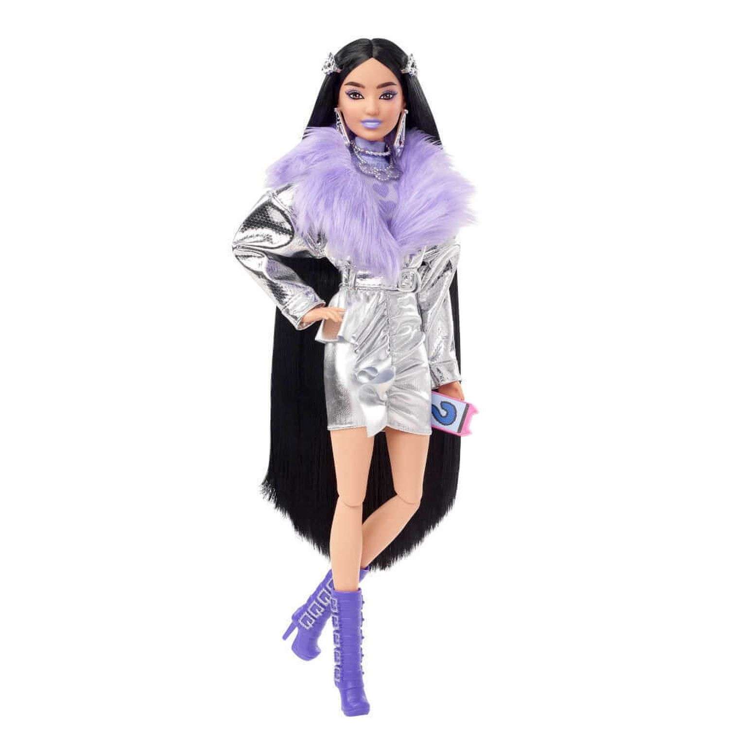 Кукла Barbie Экстра с черными волосами 57138416 57138416 - фото 3