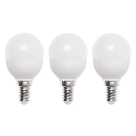 Лампа светодиодная КОСМОС LED 7.5w GL45 E1445_3 3 шт