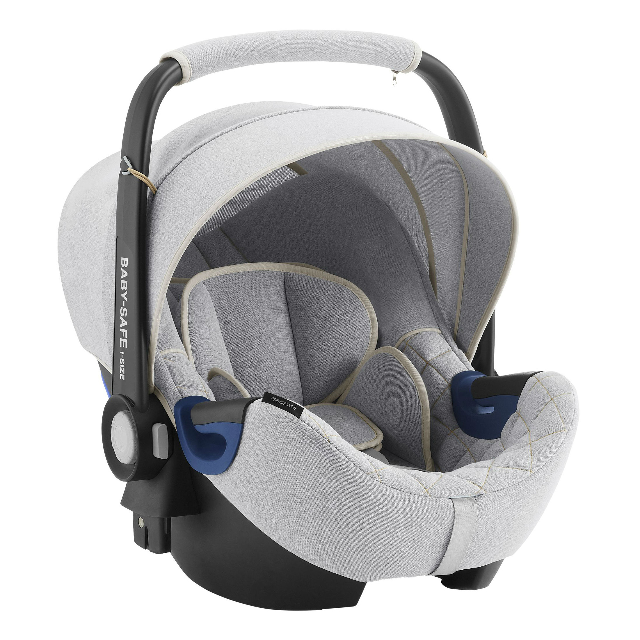 Автокресло Britax Roemer Baby-Safe2 i-Size Nordic Grey - фото 4