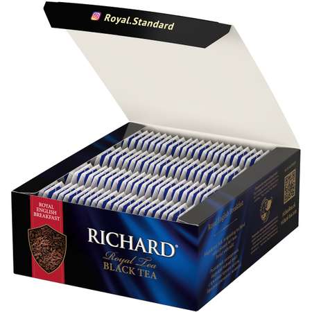 Чай черный Richard Royal English Вreakfast 100 пакетиков