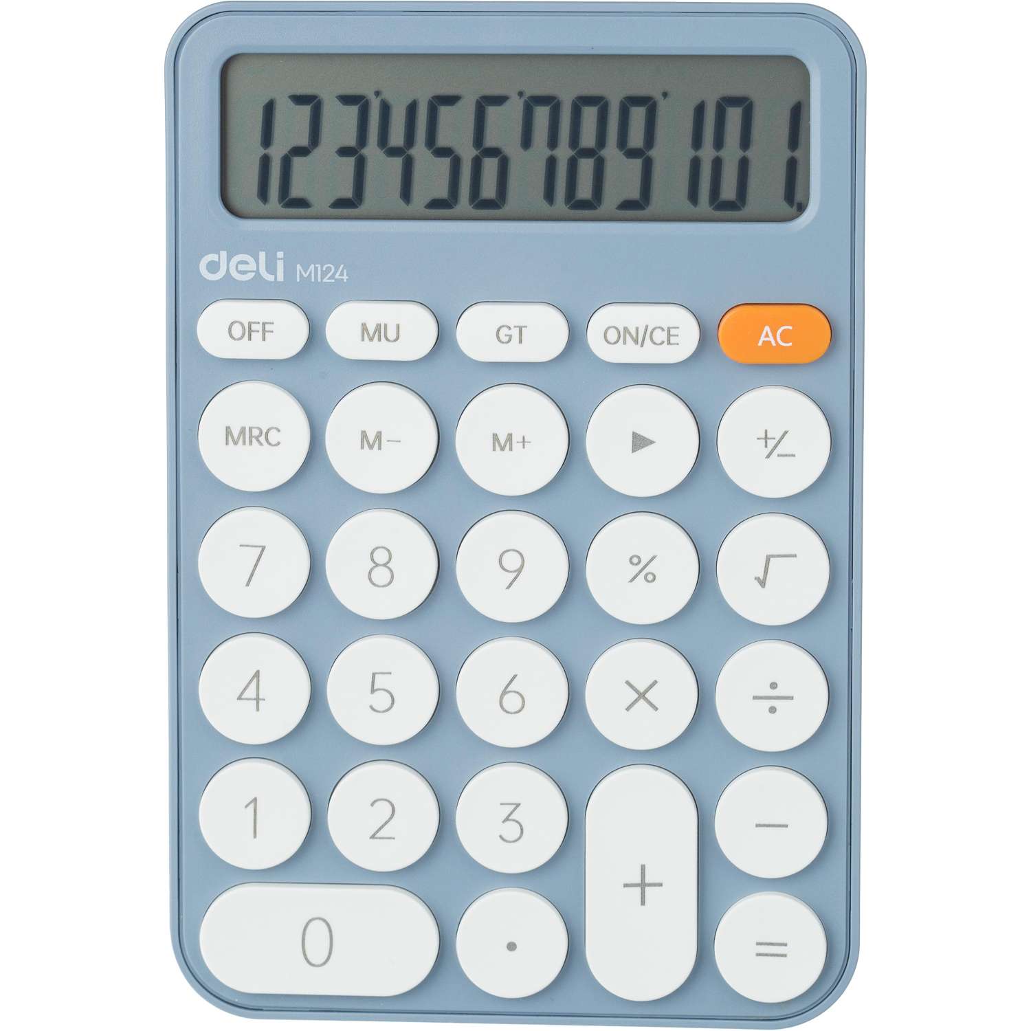 Калькулятор Deli EM124 - фото 1